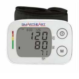 SmartHeart Automatic Digital Blood Pressure Wrist Monitor