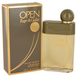 Open Eau De Toilette Spray 3.4 Oz For Men