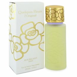 Quelques Fleurs Eau De Parfum Spray 3.4 Oz For Women