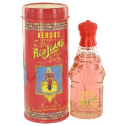 Red Jeans Eau De Toilette Spray 2.5 Oz For Women