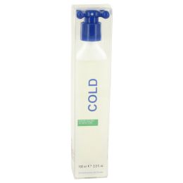 Cold Eau De Toilette Spray (unisex) 3.4 Oz For Men