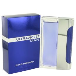 Ultraviolet Eau De Toilette Spray 3.4 Oz For Men