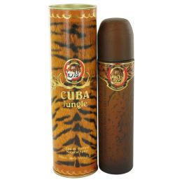 Cuba Jungle Tiger Eau De Parfum Spray 3.4 Oz For Women