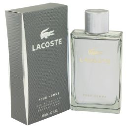 Lacoste Pour Homme Eau De Toilette Spray 3.3 Oz For Men