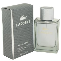 Lacoste Pour Homme Eau De Toilette Spray 1.6 Oz For Men