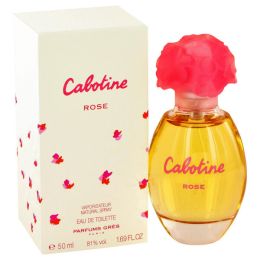 Cabotine Rose Eau De Toilette Spray 1.7 Oz For Women