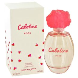 Cabotine Rose Eau De Toilette Spray 3.4 Oz For Women