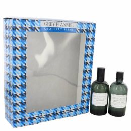 Grey Flannel Gift Set - 4 Oz Eau De Toilette Spray + 4 Oz After Shave -- For Men