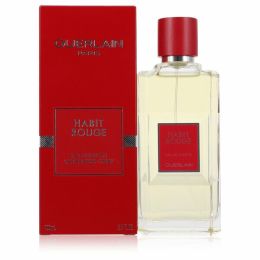 Habit Rouge Cologne / Eau De Toilette Spray 3.4 Oz For Men