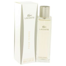 Lacoste Pour Femme Eau De Parfum Spray 3 Oz For Women