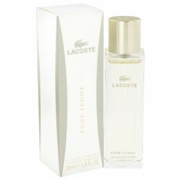 Lacoste Pour Femme Eau De Parfum Spray 1.6 Oz For Women