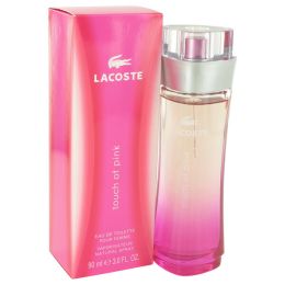 Touch Of Pink Eau De Toilette Spray 3 Oz For Women