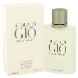 Acqua Di Gio Eau De Toilette Spray 3.3 Oz For Men