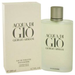 Acqua Di Gio Eau De Toilette Spray 6.7 Oz For Men