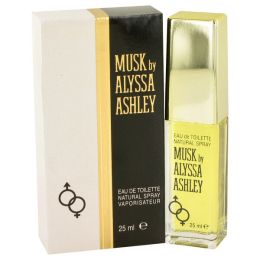 Alyssa Ashley Musk Eau De Toilette Spray 0.85 Oz For Women