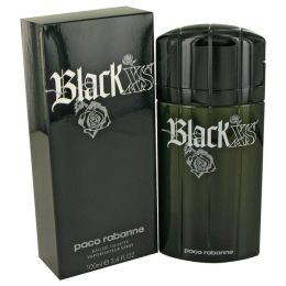 Black Xs Eau De Toilette Spray 3.4 Oz For Men