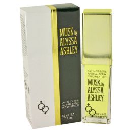 Alyssa Ashley Musk Eau De Toilette Spray 1.7 Oz For Women