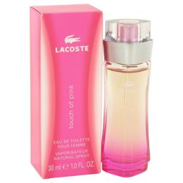 Touch Of Pink Eau De Toilette Spray 1 Oz For Women