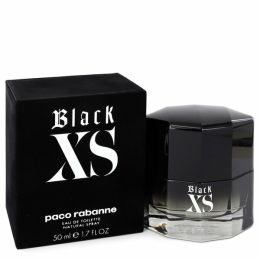 Black Xs Eau De Toilette Spray 1.7 Oz For Men