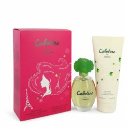 Cabotine Gift Set - 3.4 Oz Eau De Toilette Spray + 6.7 Oz Body Lotion -- For Women