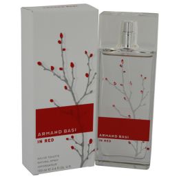 Armand Basi In Red Eau De Toilette Spray 3.4 Oz For Women