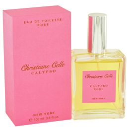 Calypso Rose Eau De Toilette Spray 3.4 Oz For Women