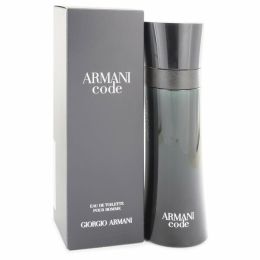 Armani Code Eau De Toilette Spray 4.2 Oz For Men