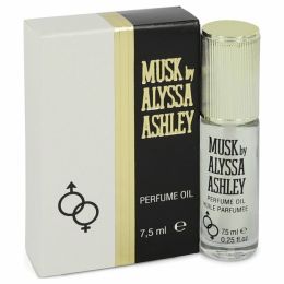 Alyssa Ashley Musk Oil 0.25 Oz For Women