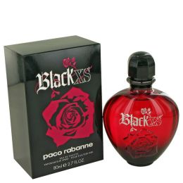 Black Xs Eau De Toilette Spray 2.7 Oz For Women