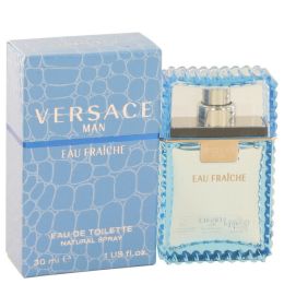 Versace Man Eau Fraiche Eau De Toilette Spray (blue) 1 Oz For Men