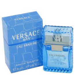 Versace Man Mini Eau Fraiche 0.17 Oz For Men