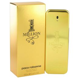 1 Million Eau De Toilette Spray 3.4 Oz For Men