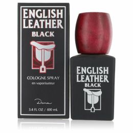 English Leather Black Cologne Spray 3.4 Oz For Men