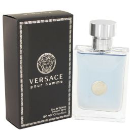 Versace Pour Homme Eau De Toilette Spray 3.4 Oz For Men