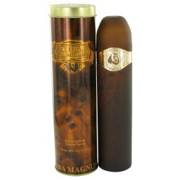 Cuba Magnum Gold Eau De Toilette Spray 4.2 Oz For Men