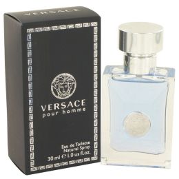 Versace Pour Homme Eau De Toilette Spray 1 Oz For Men