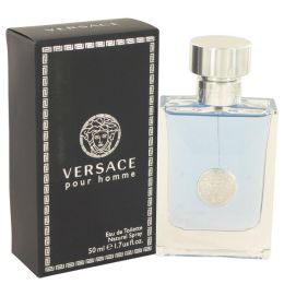 Versace Pour Homme Eau De Toilette Spray 1.7 Oz For Men