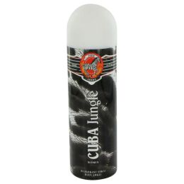 Cuba Jungle Zebra Deodorant Spray 2.5 Oz For Women