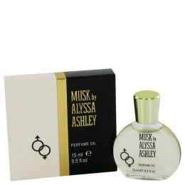 Alyssa Ashley Musk Perfumed Oil 0.5 Oz For Women