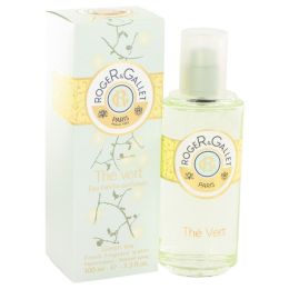 Roger & Gallet The Vert Green Tea Fresh Fragrant Water Spray 3.4 Oz For Women