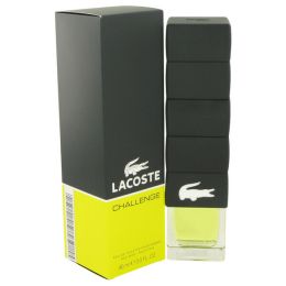 Lacoste Challenge Eau De Toilette Spray 3 Oz For Men