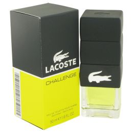 Lacoste Challenge Eau De Toilette Spray 1.6 Oz For Men