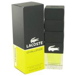 Lacoste Challenge Eau De Toilette Spray 2.5 Oz For Men