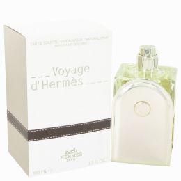 Voyage D'hermes Eau De Toilette Spray Refillable 3.3 Oz For Men