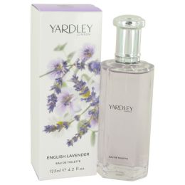 English Lavender Eau De Toilette Spray (unisex) 4.2 Oz For Women