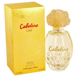 Cabotine Gold Eau De Toilette Spray 3.4 Oz For Women