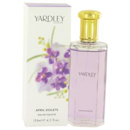 April Violets Eau De Toilette Spray 4.2 Oz For Women