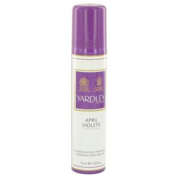 April Violets Body Spray 2.6 Oz For Women