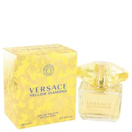 Versace Yellow Diamond Eau De Toilette Spray 3 Oz For Women