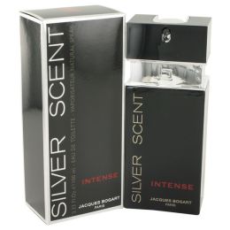 Silver Scent Intense Eau De Toilette Spray 3.33 Oz For Men